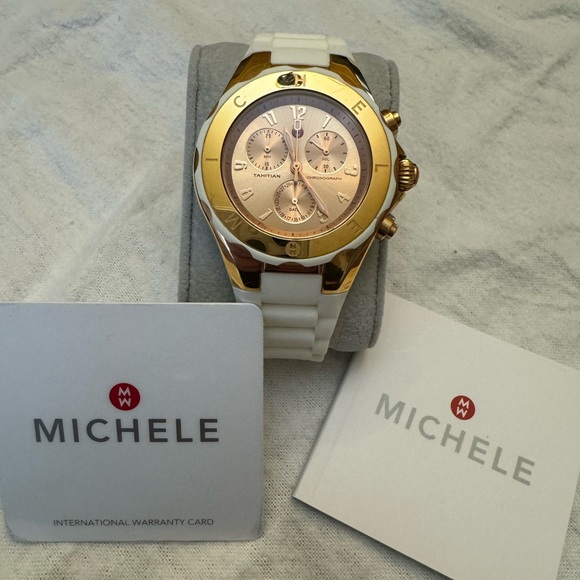 Michele Tahitian Jelly Bean Rose Gold - Picture 3 of 9